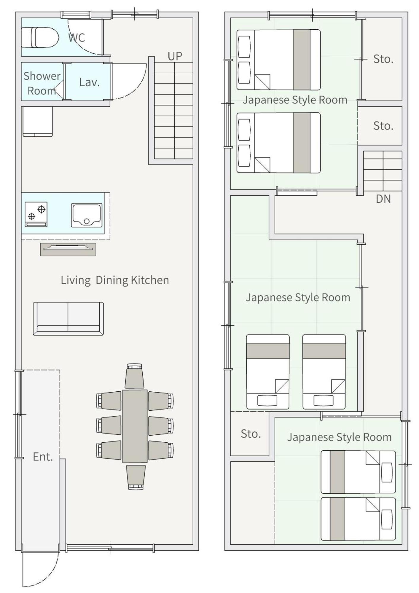 グランディオーソ 初台戸建 Appartement *