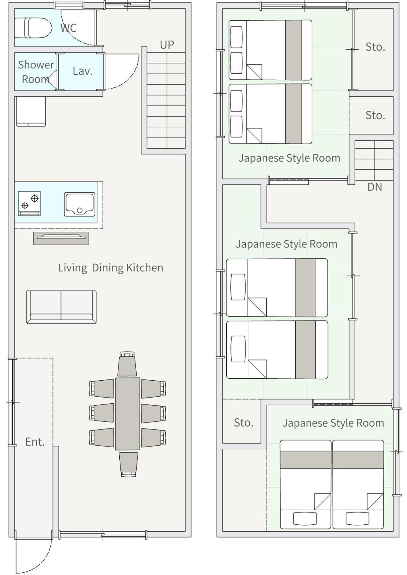 グランディオーソ 初台戸建 Apartamento *